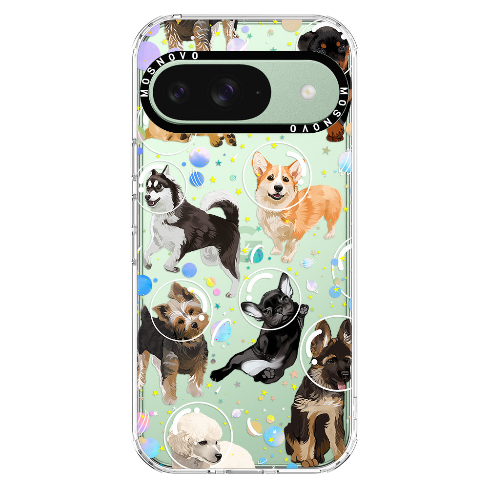 Space Dog Phone Case - Google Pixel 9 Case