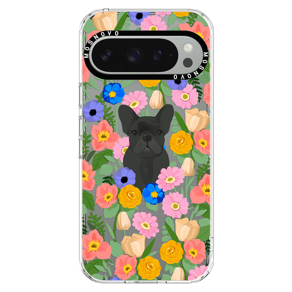 French Bulldog Garden Phone Case - Google Pixel 9 Pro XL Case