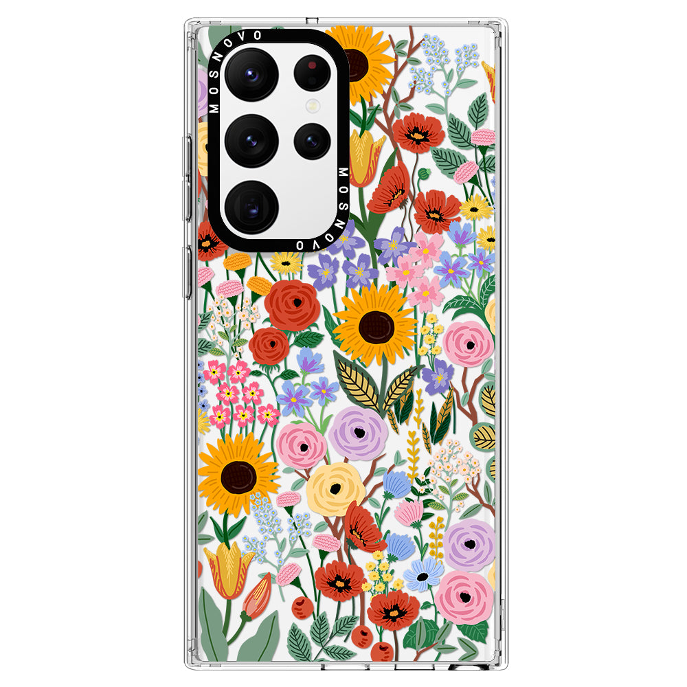 Blossom & Bloom Phone Case - Samsung Galaxy S22 Ultra Case