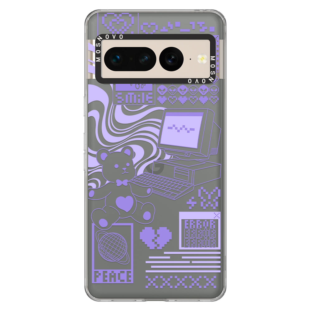 Y2K Aesthetic Phone Case - Google Pixel 7 Pro Case