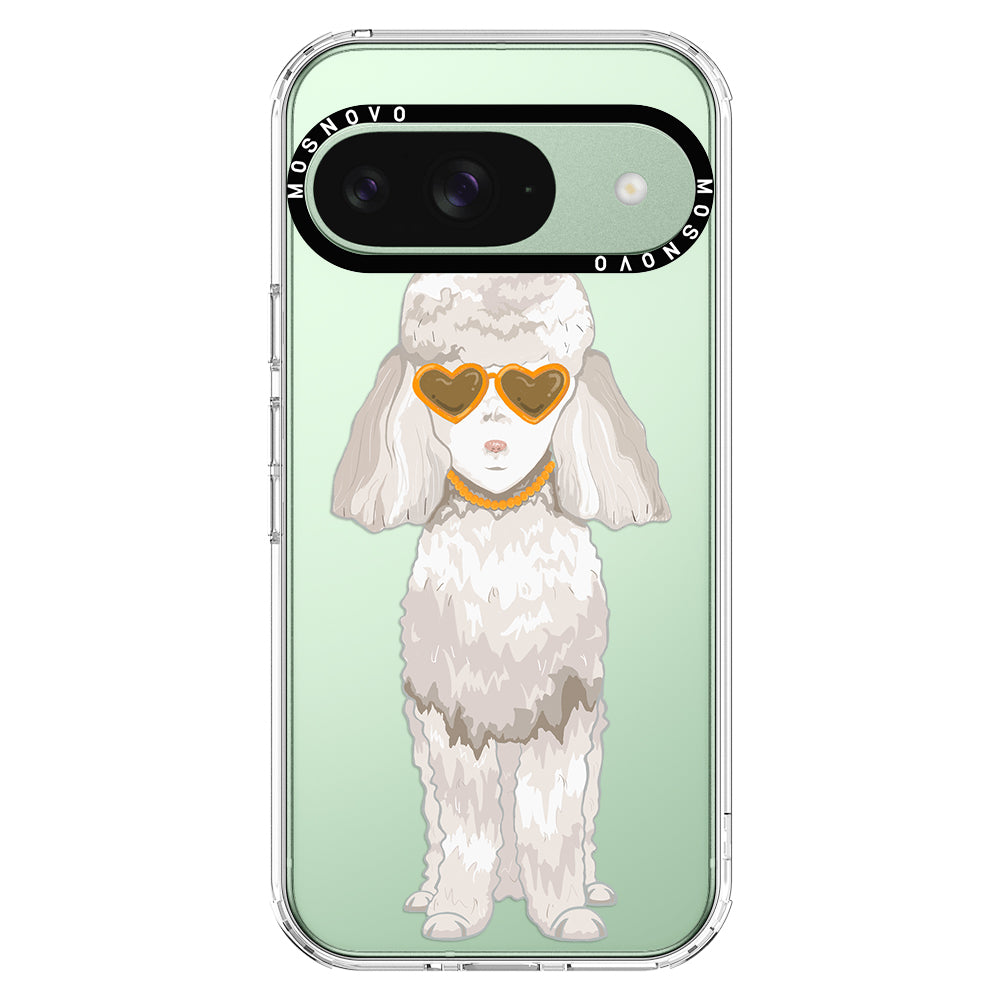 Elegant Poodle Phone Case - Google Pixel 9 Case