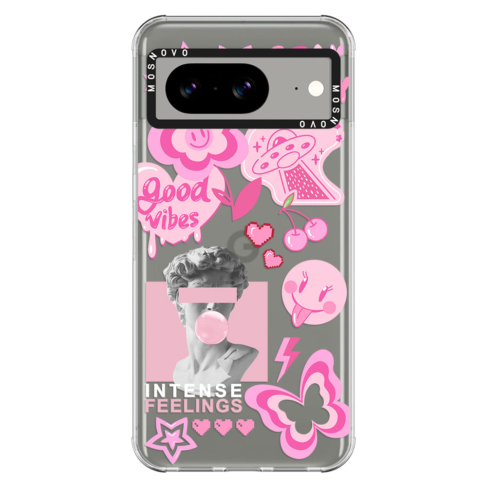 Pink Culture Phone Case - Google Pixel 8 Case