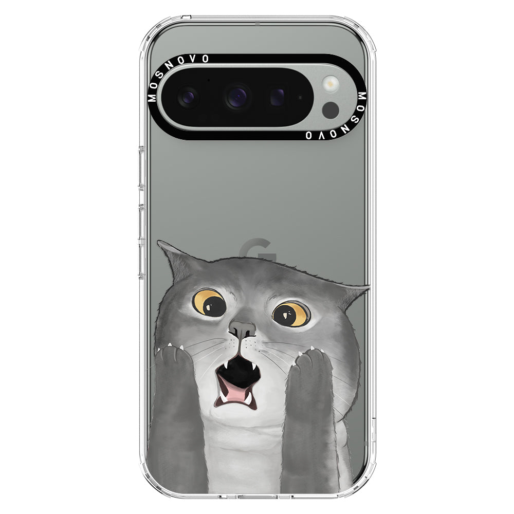 OMG Cat Phone Case - Google Pixel 9 Pro XL Case