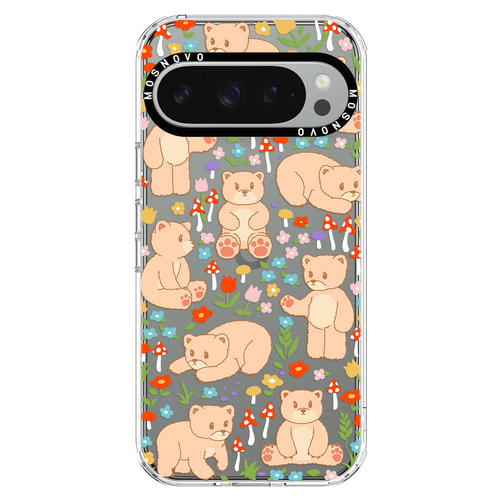 Cute Bear Phone Case - Google Pixel 9 Pro XL Case