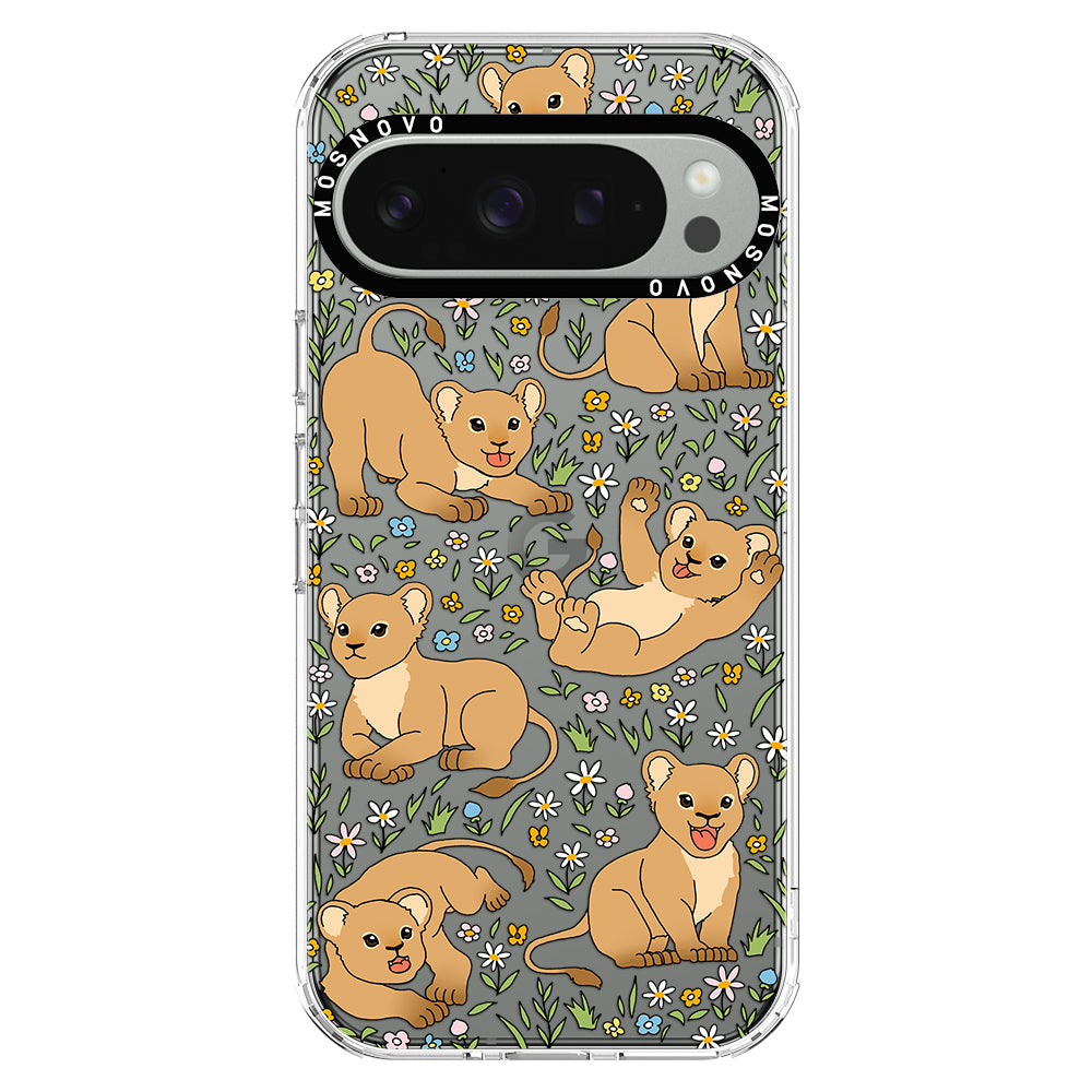 Cute Lions Phone Case - Google Pixel 9 Pro XL Case