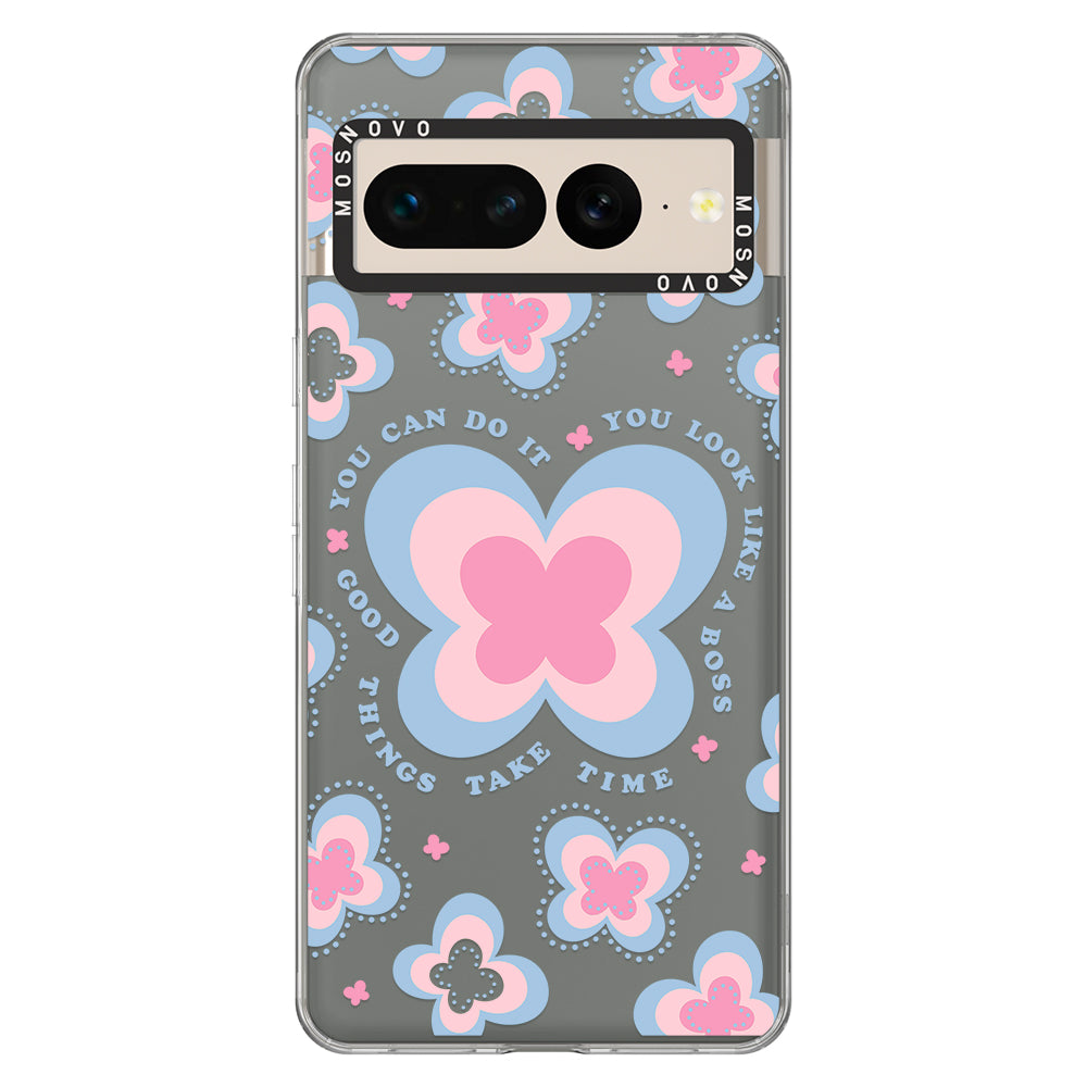 Blooming Butterflies Phone Case - Google Pixel 7 Pro Case