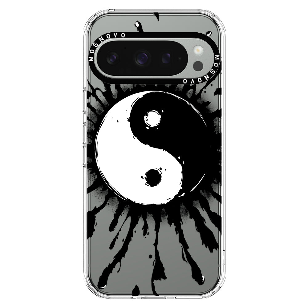 Ying Yang Phone Case - Google Pixel 9 Pro Case