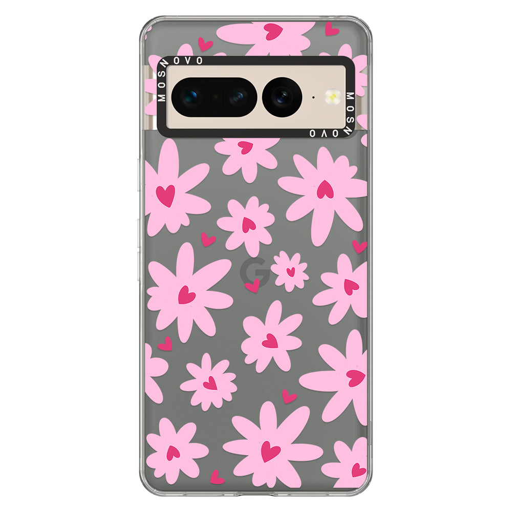 Love in Bloom Phone Case - Google Pixel 7 Pro Case