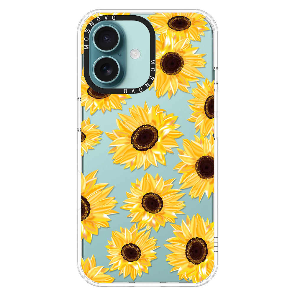 Sunflowers Phone Case - iPhone 16 Case - MOSNOVO