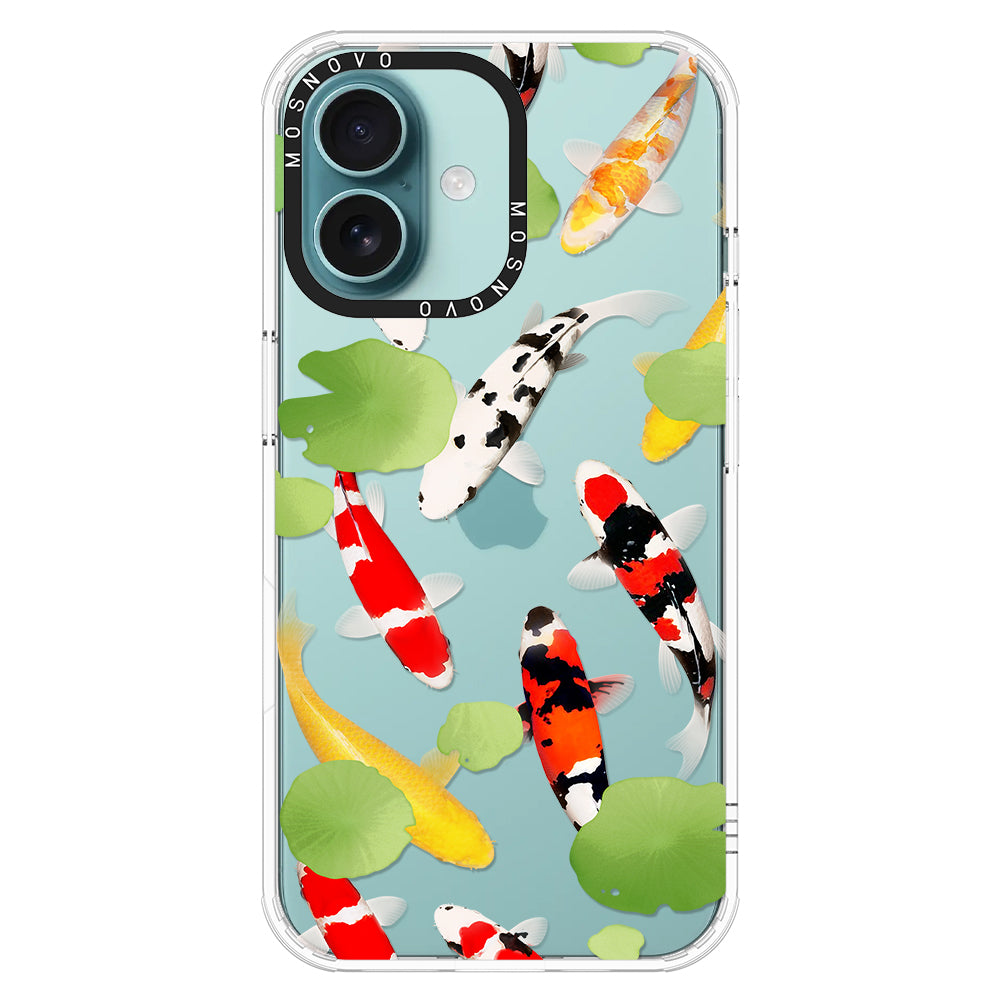 Koi Phone Case - iPhone 16 Case - MOSNOVO