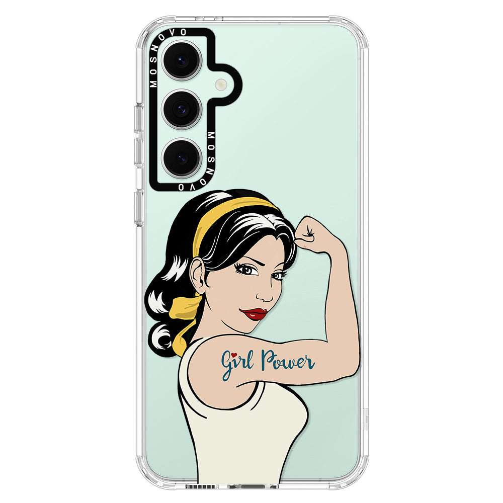 Girl Power Phone Case - Samsung Galaxy S24 FE Case - MOSNOVO