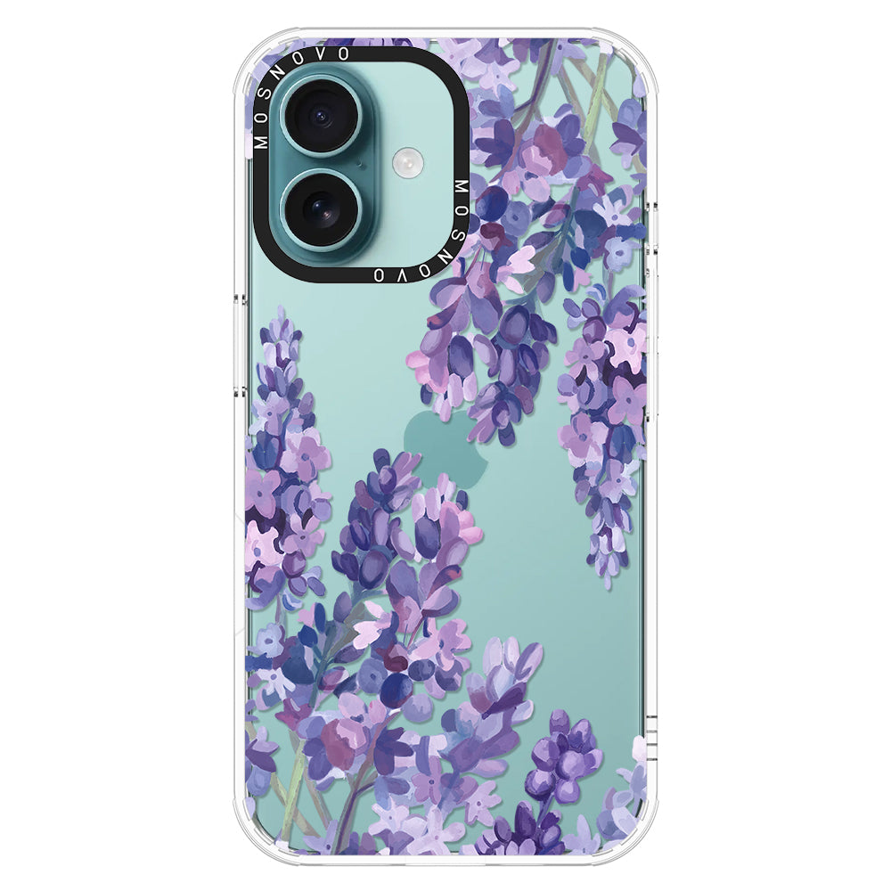 Lavender Phone Case - iPhone 16 Plus Case - MOSNOVO