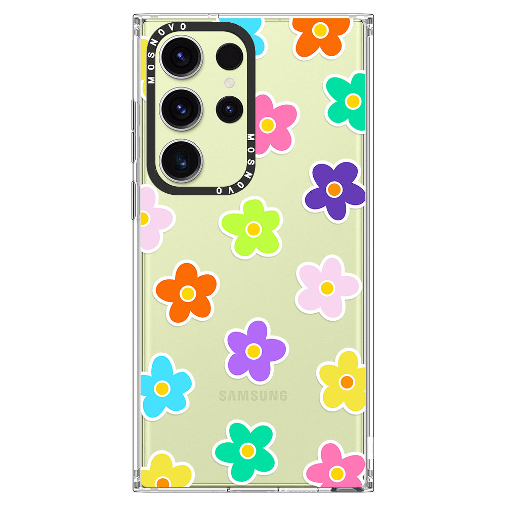 Garden Glow Phone Case - Samsung Galaxy S23 Ultra Case