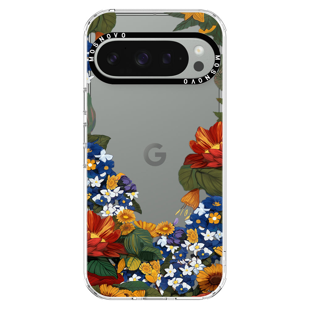 Floral Garden Phone Case - Google Pixel 9 Pro Case