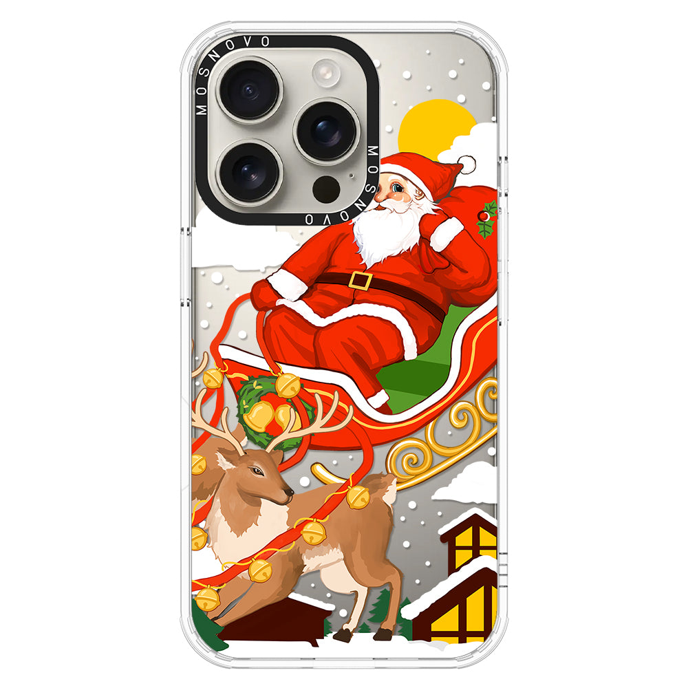 Santa Claus Phone Case - iPhone 16 Pro Case - MOSNOVO