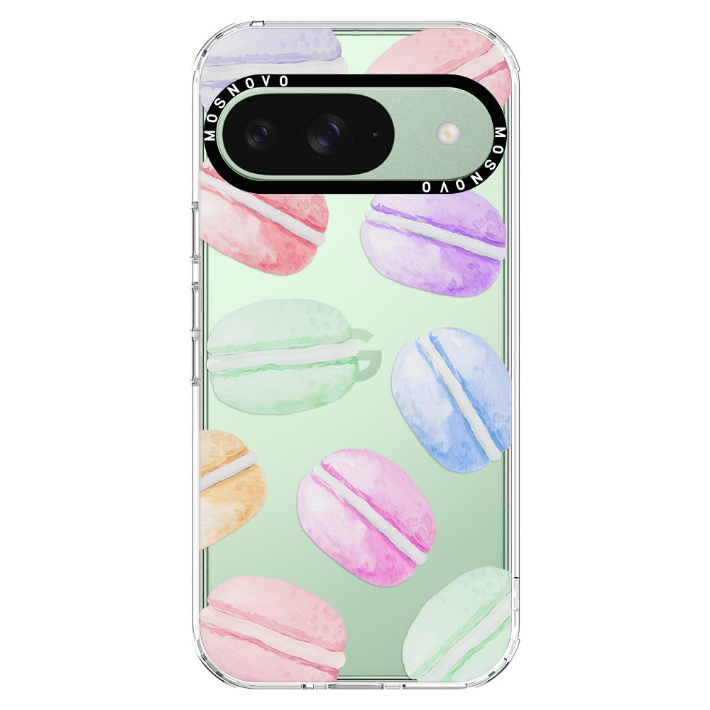 Pastel Macarons Phone Case - Google Pixel 9 Case