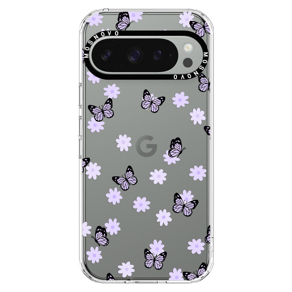 Lilac Butterfly Phone Case - Google Pixel 9 Pro Case