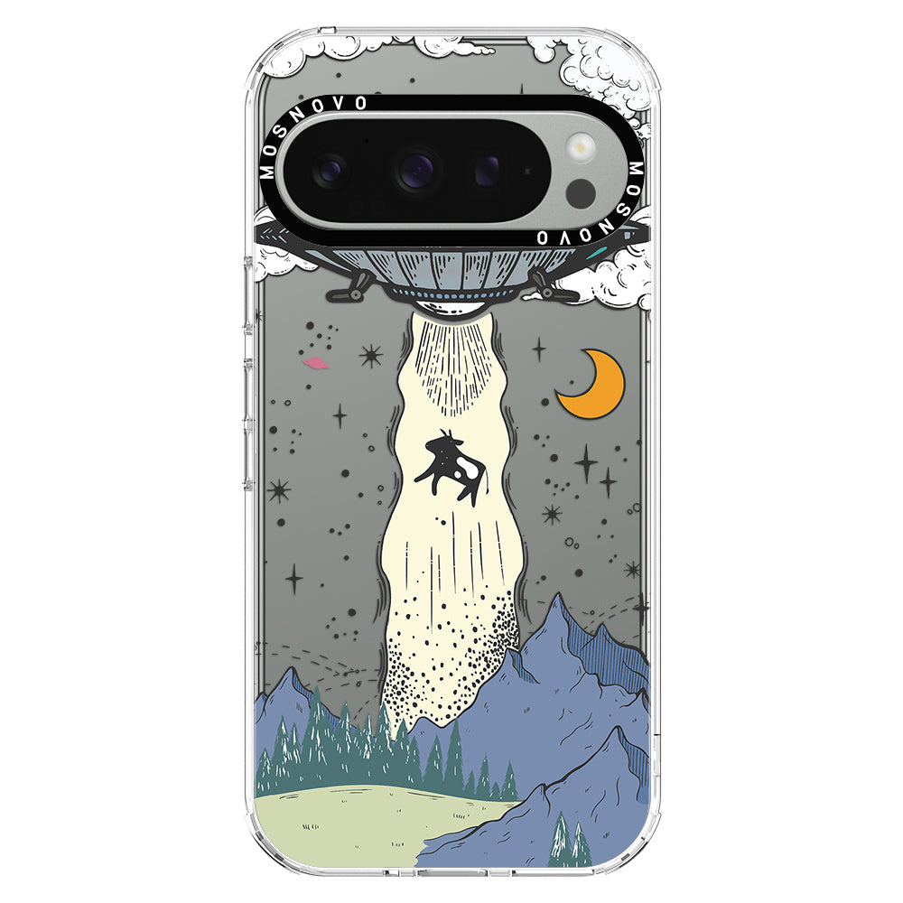 UFO Phone Case - Google Pixel 9 Pro Case