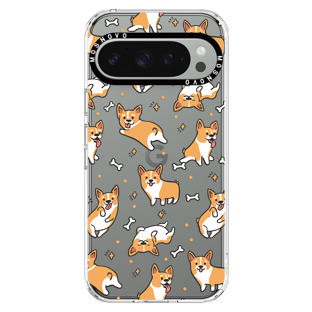 Cute Corgi Phone Case - Google Pixel 9 Pro Case