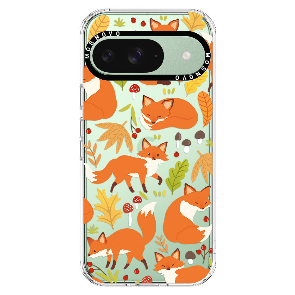 Autumn Fox Phone Case - Google Pixel 9 Case