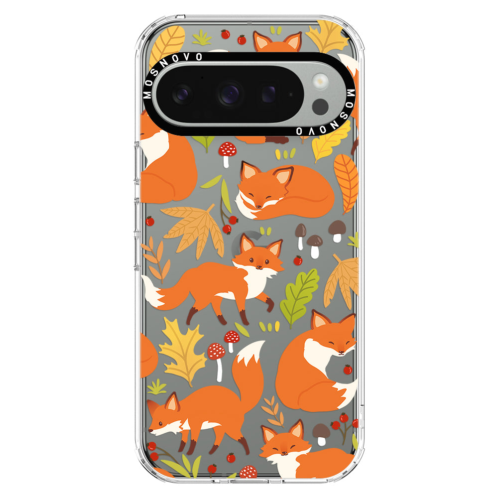 Autumn Fox Phone Case - Google Pixel 9 Pro Case