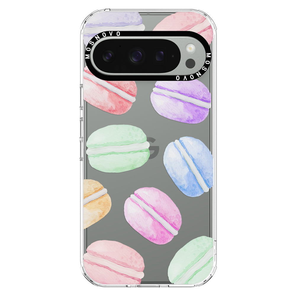 Pastel Macarons Phone Case - Google Pixel 9 Pro XL Case