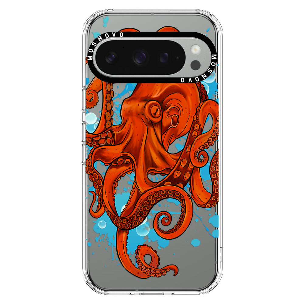 Octupus Phone Case - Google Pixel 9 Pro Case