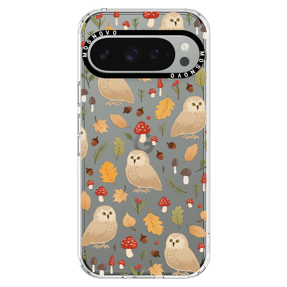 Autumn Owl Phone Case - Google Pixel 9 Pro Case