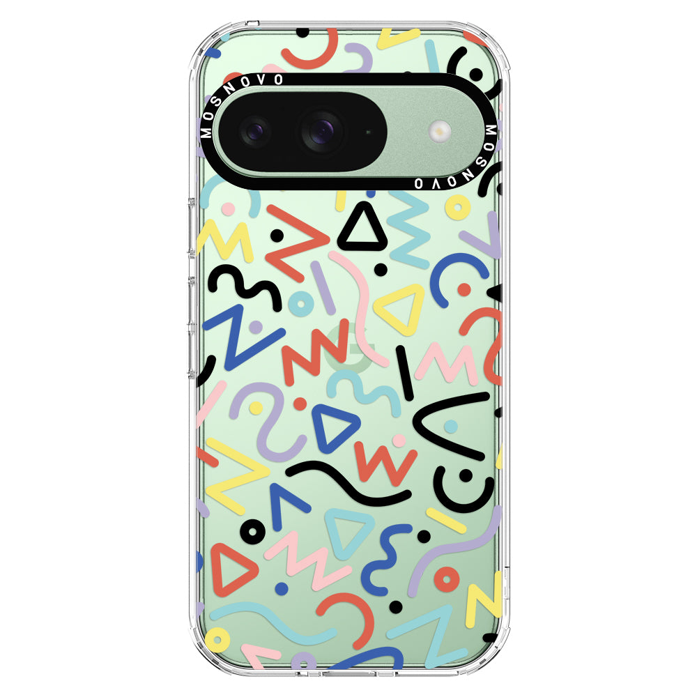 Doodle Art Phone Case - Google Pixel 9 Case