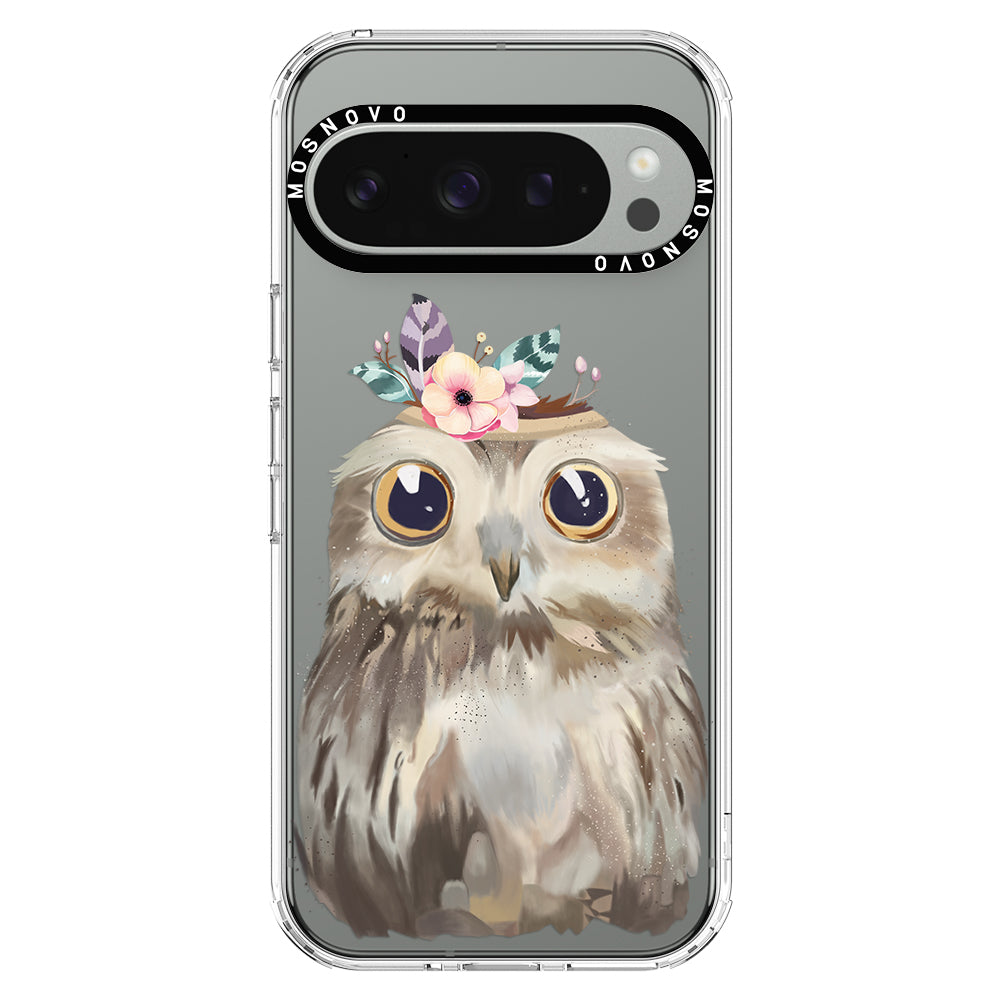 Cute Owl Phone Case - Google Pixel 9 Pro Case