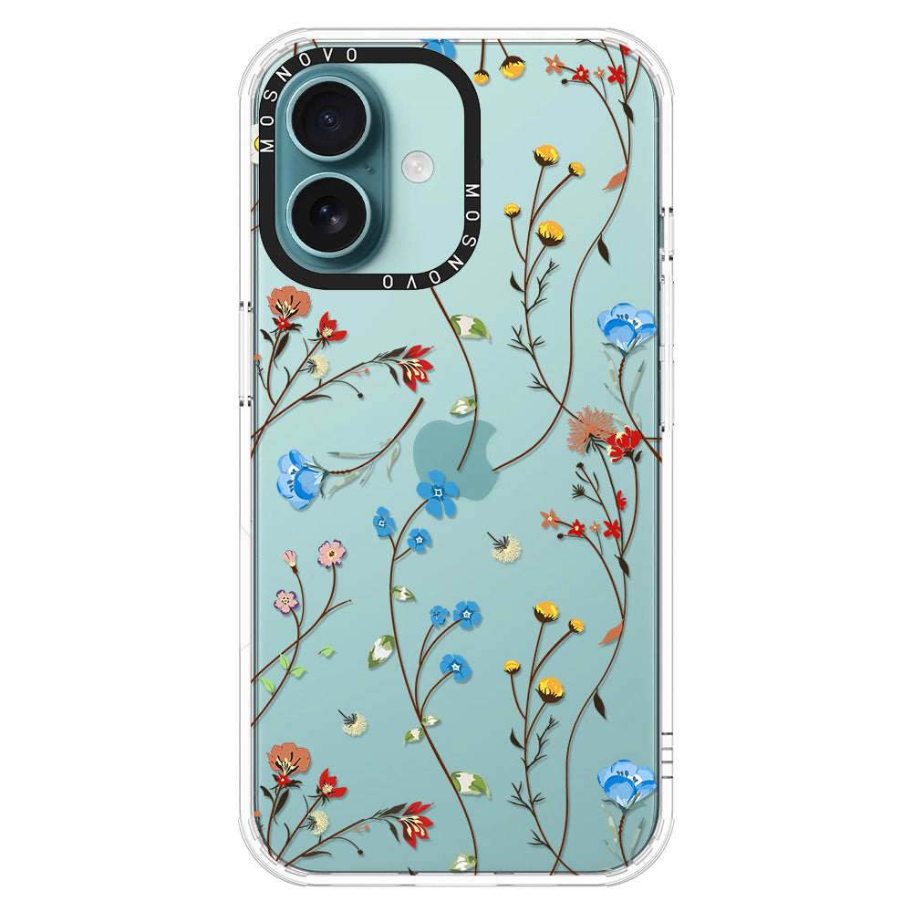 Wildflowers Phone Case - iPhone 16 Case - MOSNOVO