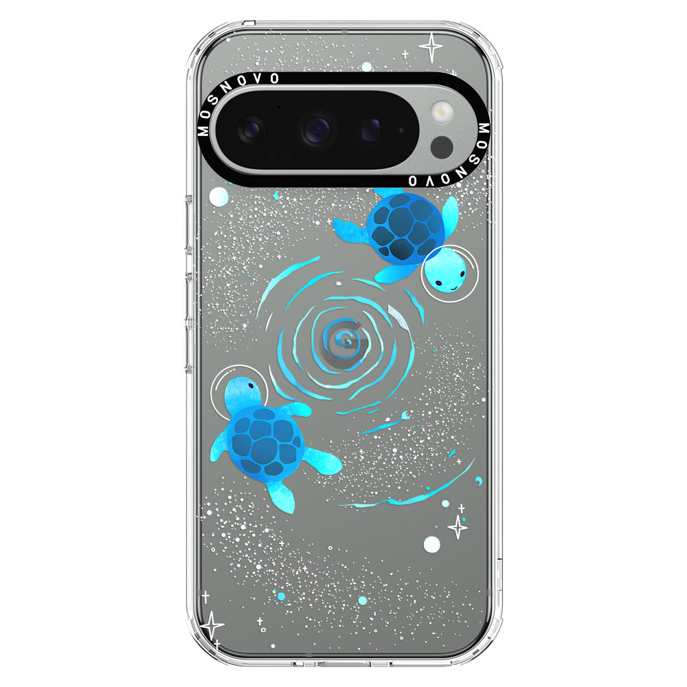 Space Turtle Phone Case - Google Pixel 9 Pro XL Case