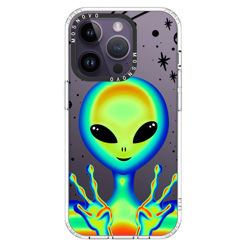 Alien Piece Phone Case - iPhone 14 Pro Case