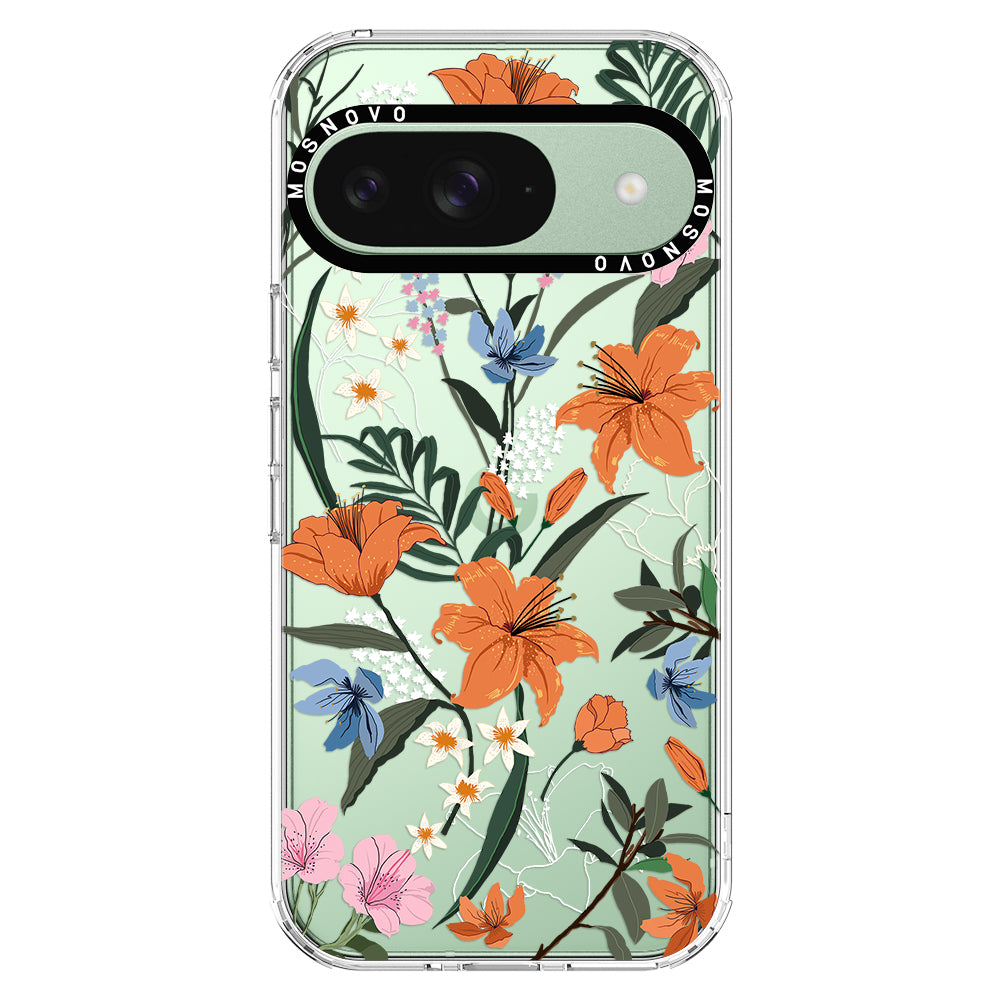 Lily Garden Phone Case - Google Pixel 9 Case