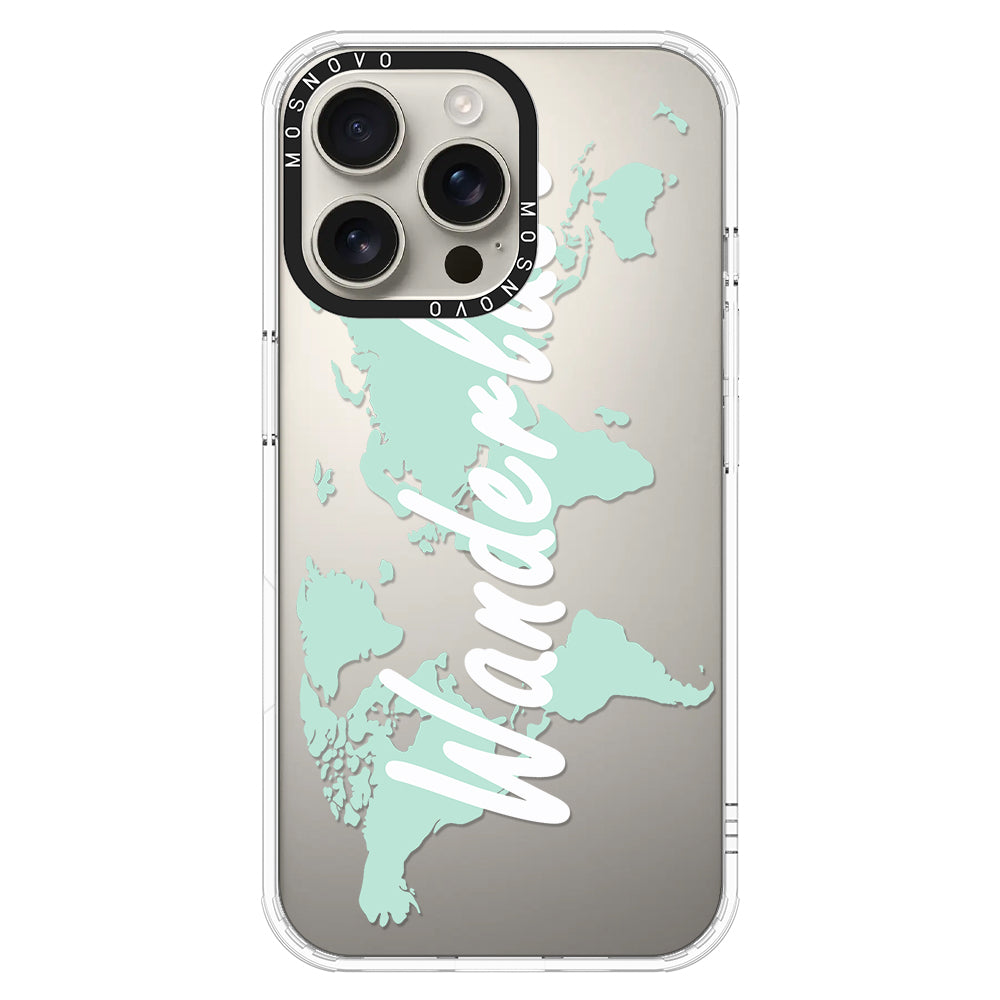 Wanderlust Phone Case - iPhone 16 Pro Max Case - MOSNOVO