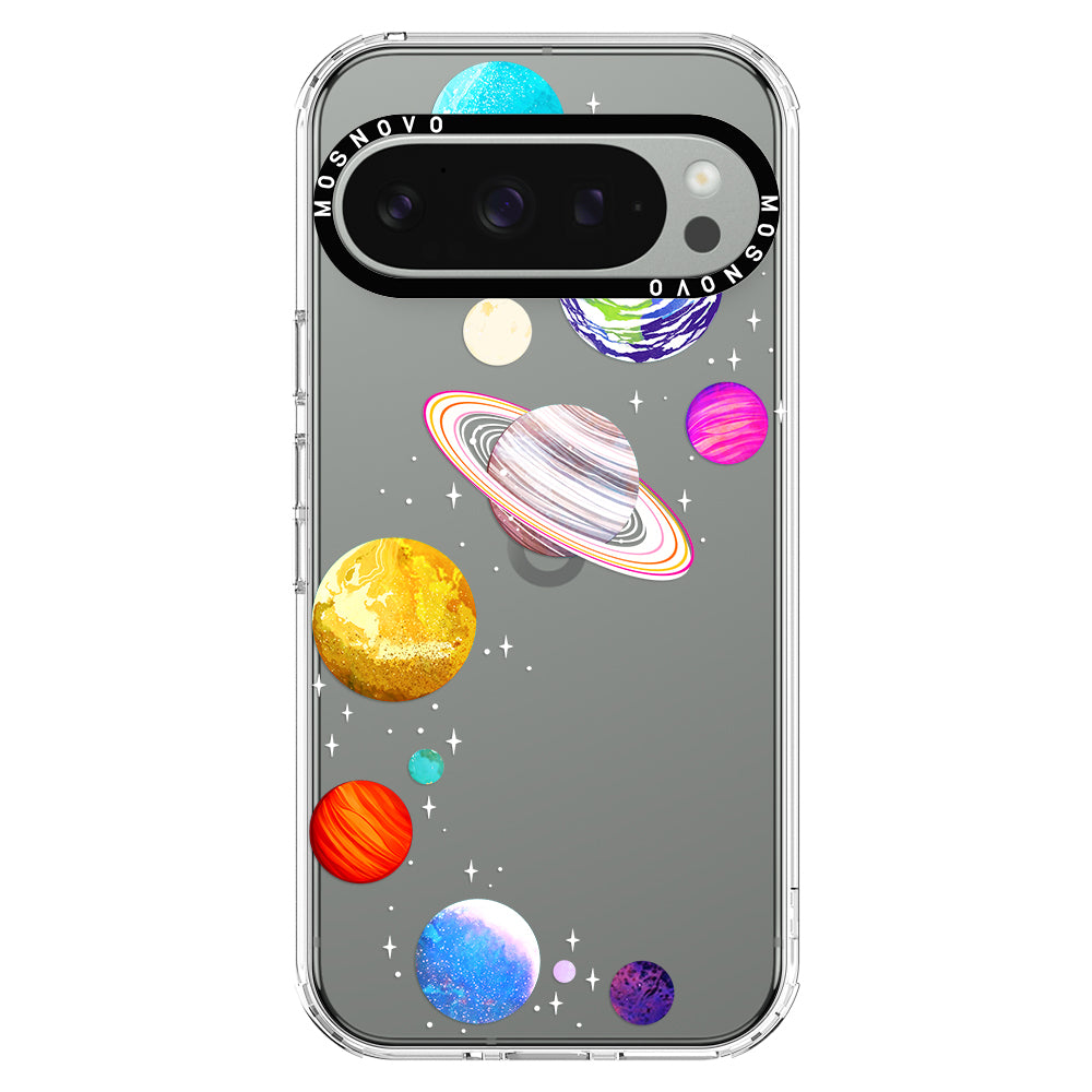 The Planet Phone Case - Google Pixel 9 Pro Case