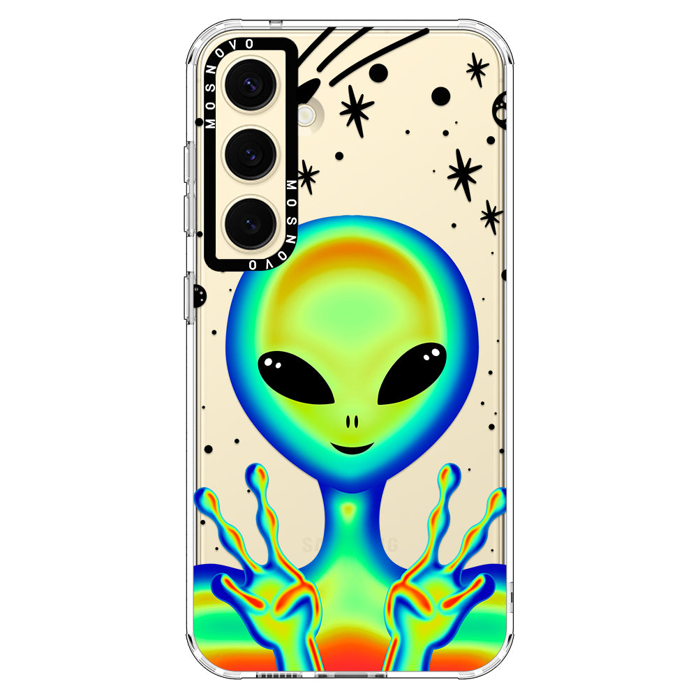 Alien Piece Phone Case - Samsung Galaxy S24 Case