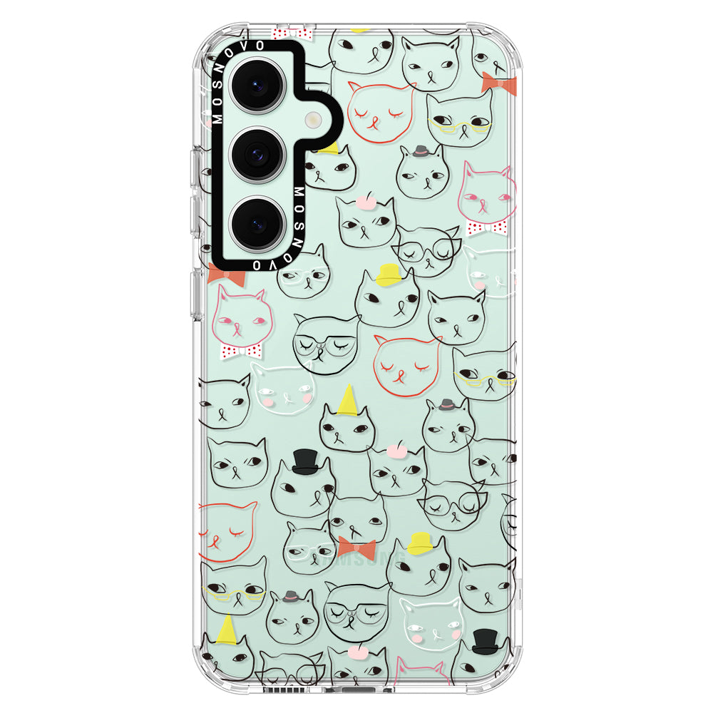 Grumpy Cat Phone Case - Samsung Galaxy S24 FE Case - MOSNOVO