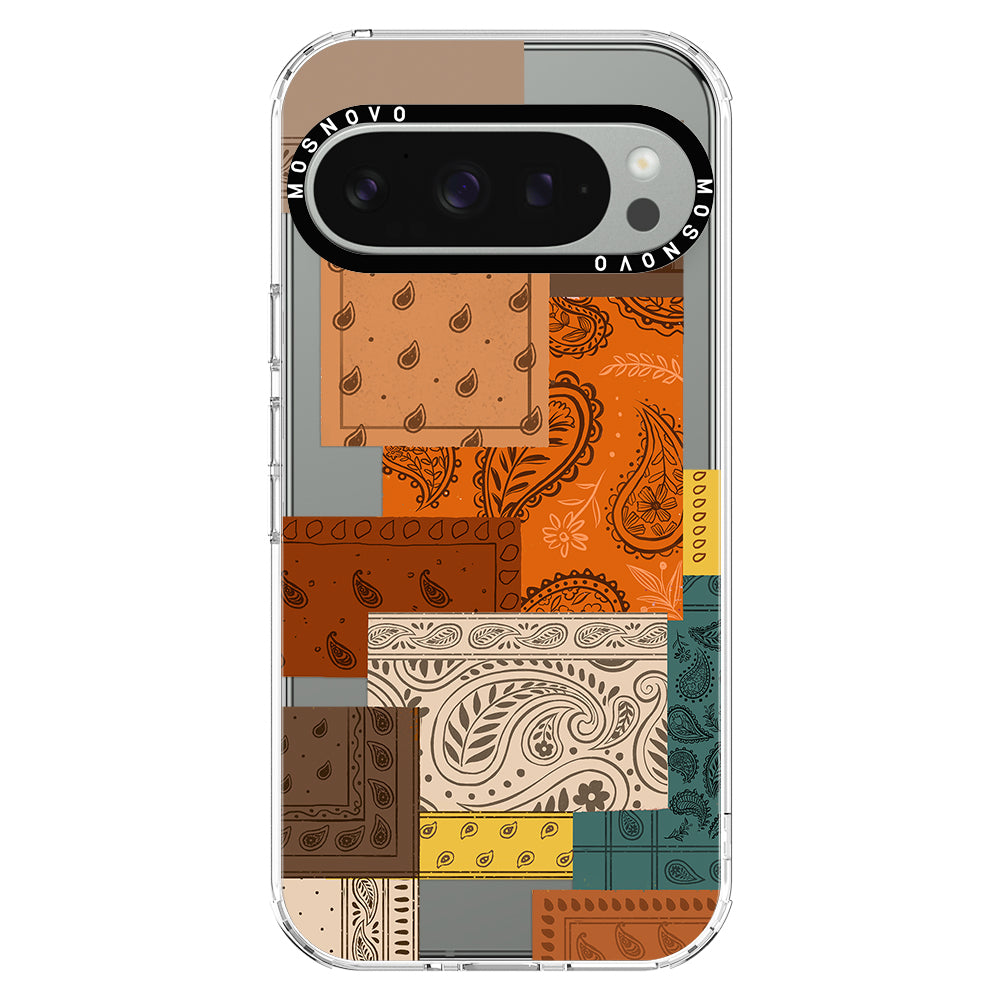 Vintage Paisley Phone Case - Google Pixel 9 Pro Case