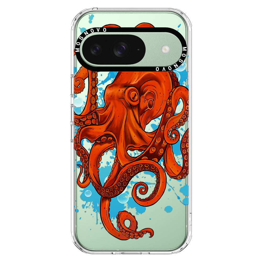 Octupus Phone Case - Google Pixel 9 Case