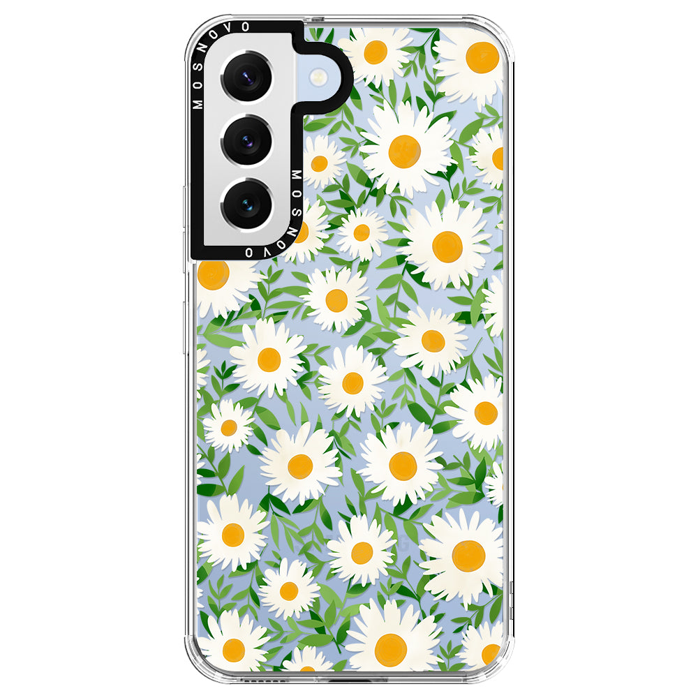 Daisies Phone Case - Samsung Galaxy S22 Case