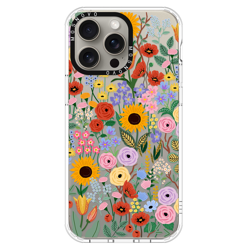 Blossom & Bloom Phone Case - iPhone 15 Pro Max Case