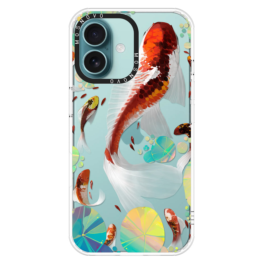 Koi Art Phone Case - iPhone 16 Case - MOSNOVO