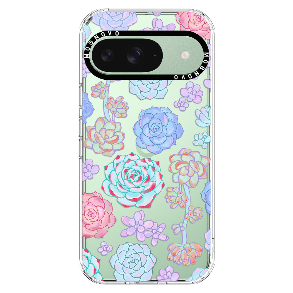 Succulents Phone Case - Google Pixel 9 Case