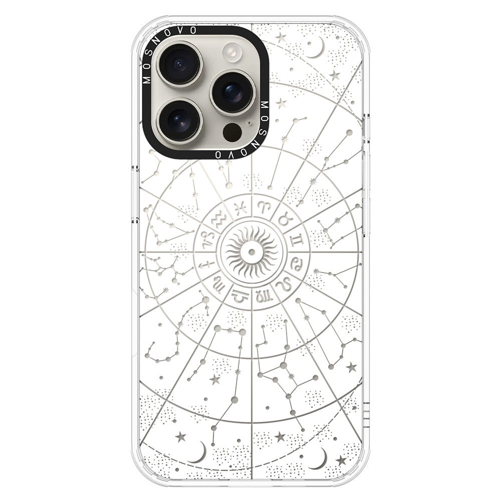 Zodiac Phone Case - iPhone 16 Pro Max Case - MOSNOVO