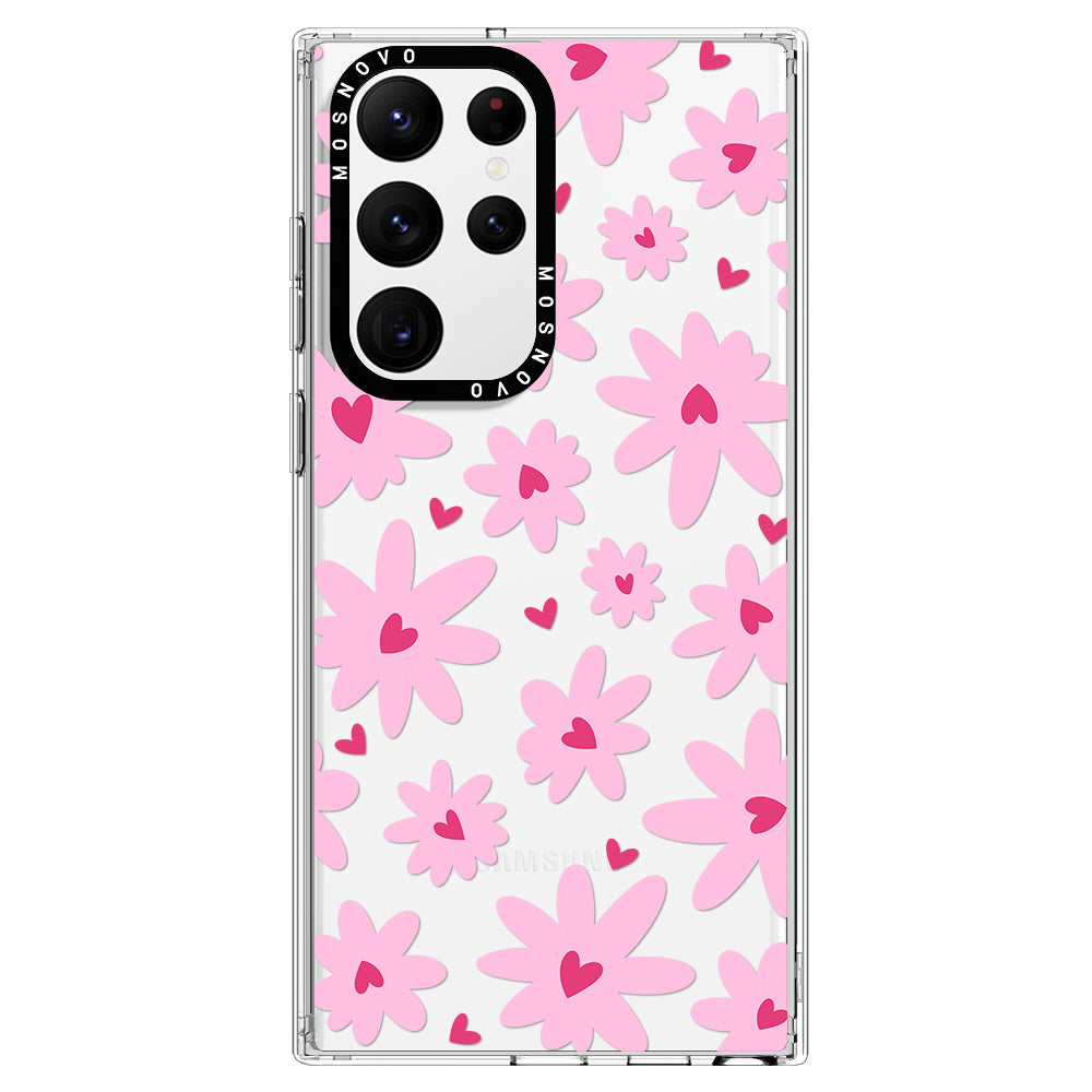 Love in Bloom Phone Case - Samsung Galaxy S22 Ultra Case