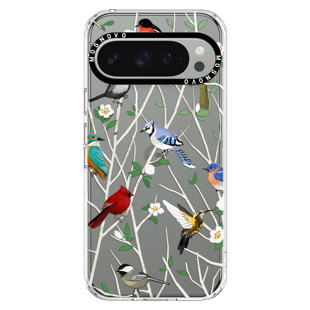 Wild Bird Phone Case - Google Pixel 9 Pro Case