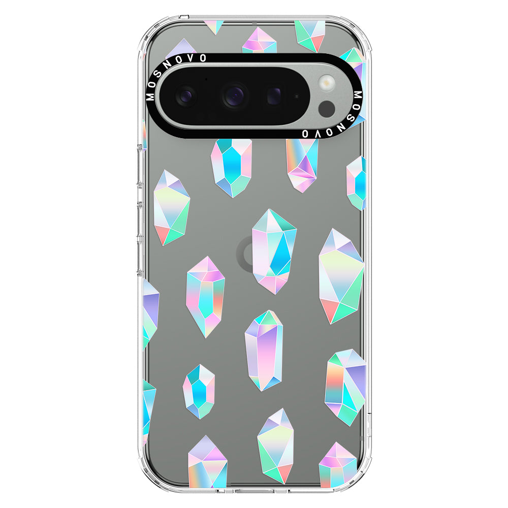 Crystal Gradient Diamond Phone Case - Google Pixel 9 Pro Case