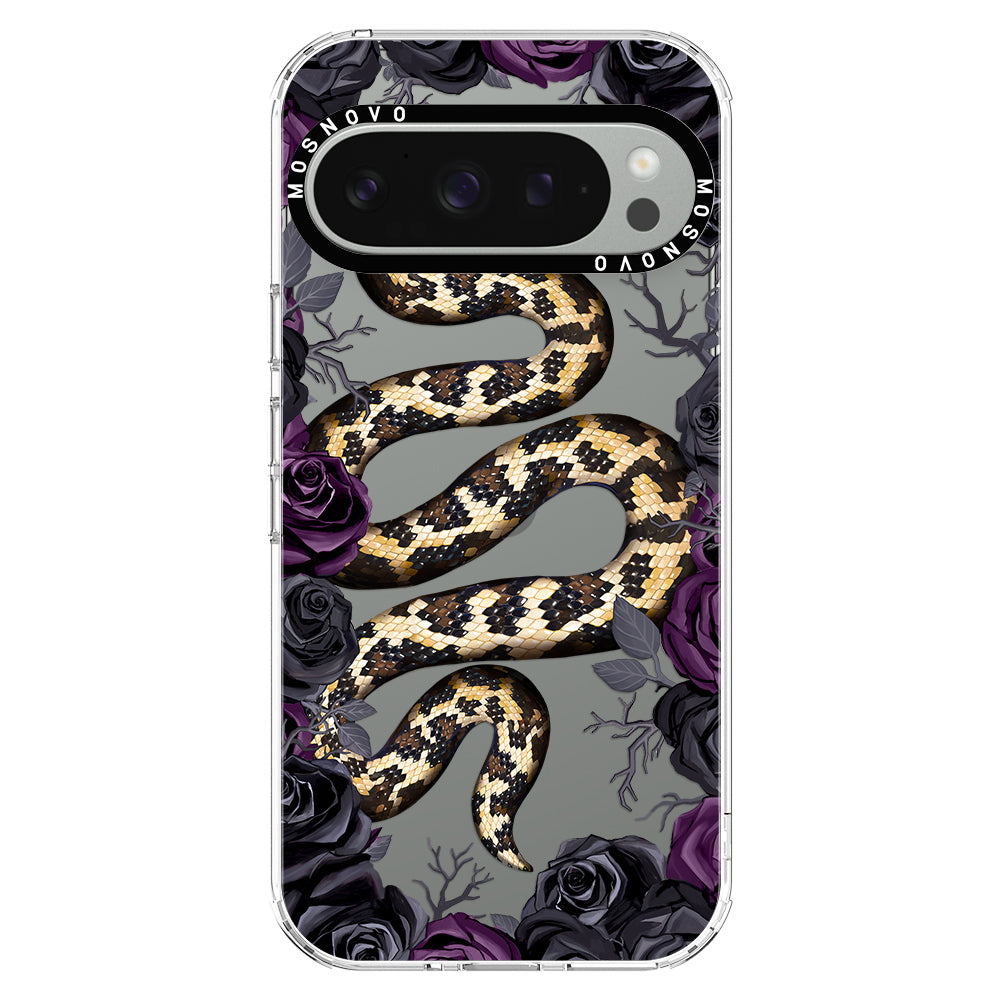 Secret Snake Garden Phone Case - Google Pixel 9 Pro XL Case