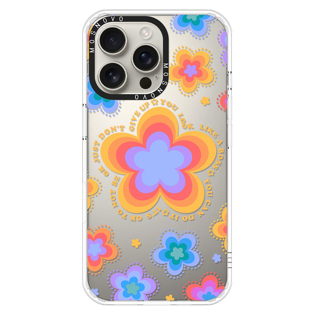 Blooming Artistry Phone Case - iPhone 16 Pro Max Case